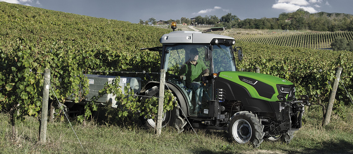 Spezialtraktor für Obst- und Weinbau: Die neuen Deutz Ecoline-Modelle