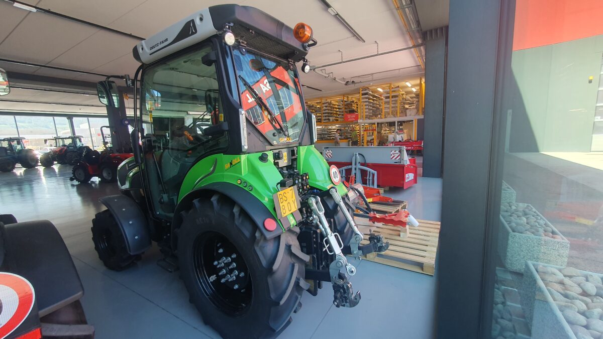Deutz Fahr bei Landmaschinen Sanoll – Jetzt Traktor kaufen