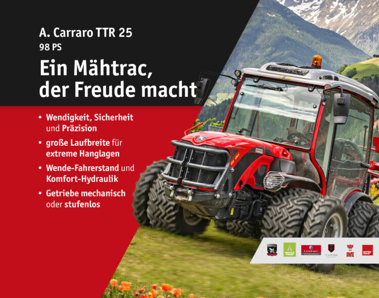 Landmaschinen in Südtirol – Sanoll GmbH in Neumarkt, Sanoll Neumarkt